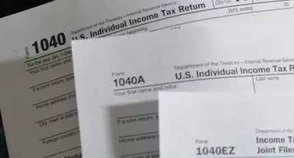 1040 tax form