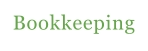 Bookkeeping