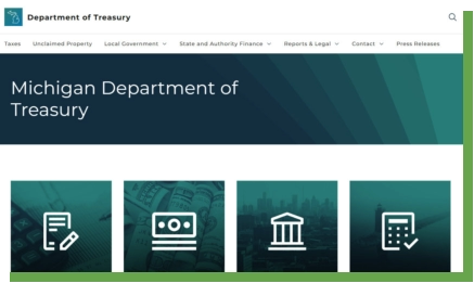 Michigan Department of Treasury